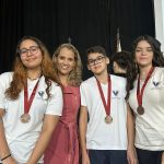 Premiação Estadual Olimpíada Nacional de Ciências 2023